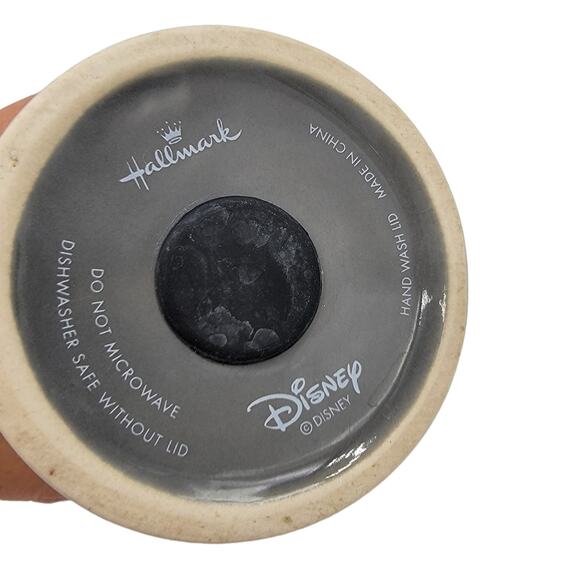 Hallmark Disney Ceramic Mickey Mouse 6" Travel Mug - Picture 3 of 3